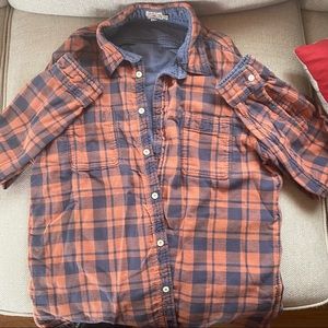 Faherty Brand Reversible Men Flannel XL
